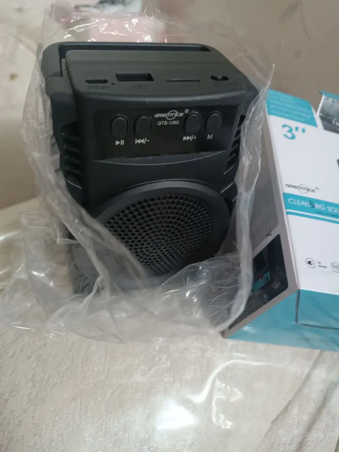 اسپیکر بلوتوثی اکبندرم خور وفلش خور|سیستم صوتی خانگی|تهران, علم و صنعت|دیوار