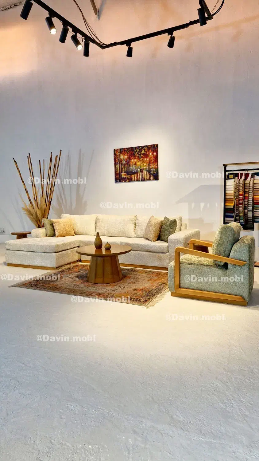 مبل داوین تولید کننده مبل مینیمال|مبلمان خانگی و میز عسلی|کرج, کمال‌شهر|دیوار