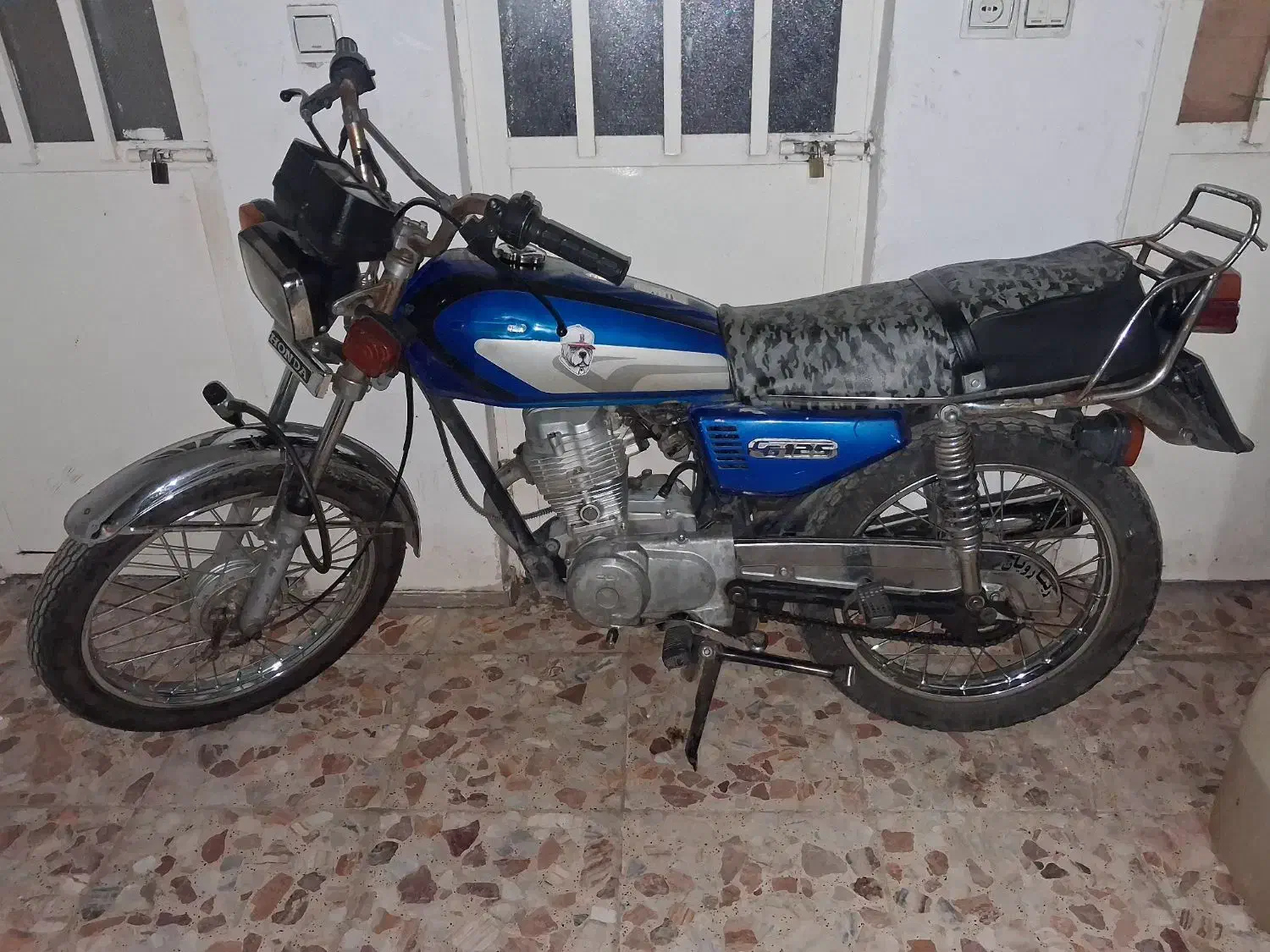 موتور مزاییده ۱۵۰|موتورسیکلت|رودسر, |دیوار