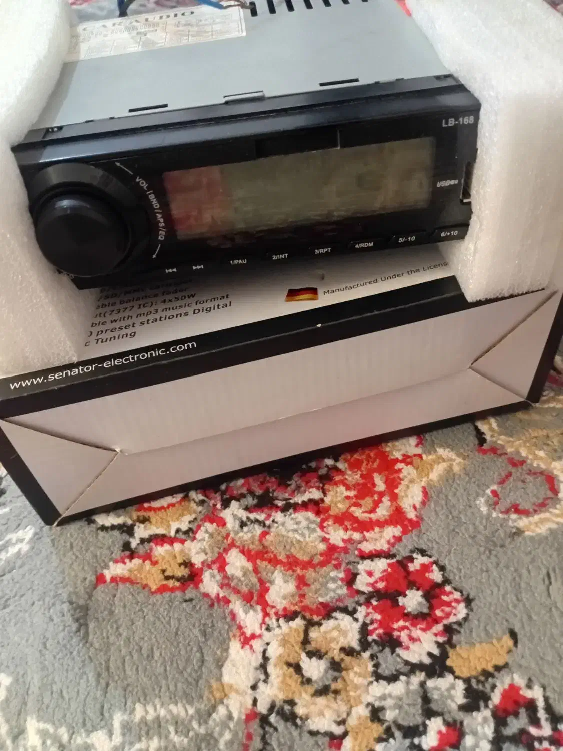 پخش ماشین پراید|قطعات یدکی و لوازم جانبی|فاریاب, |دیوار