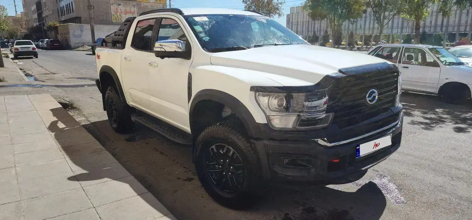 پیکاپ g9 زدایکس جی ناین با لوازم|خودرو سواری و وانت|تهران, آبشار تهران (دریاچه)|دیوار