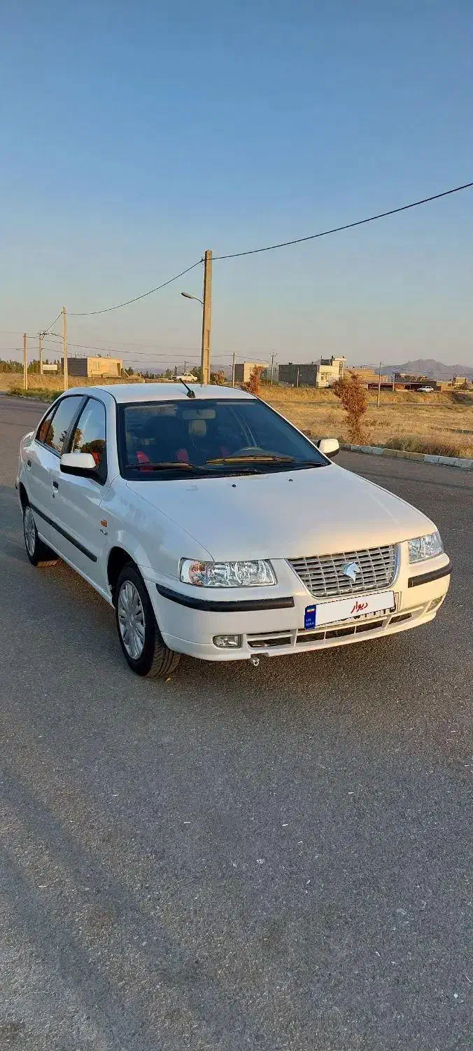 سمند ef7 دوگانه سوز|خودرو سواری و وانت|سلماس, |دیوار