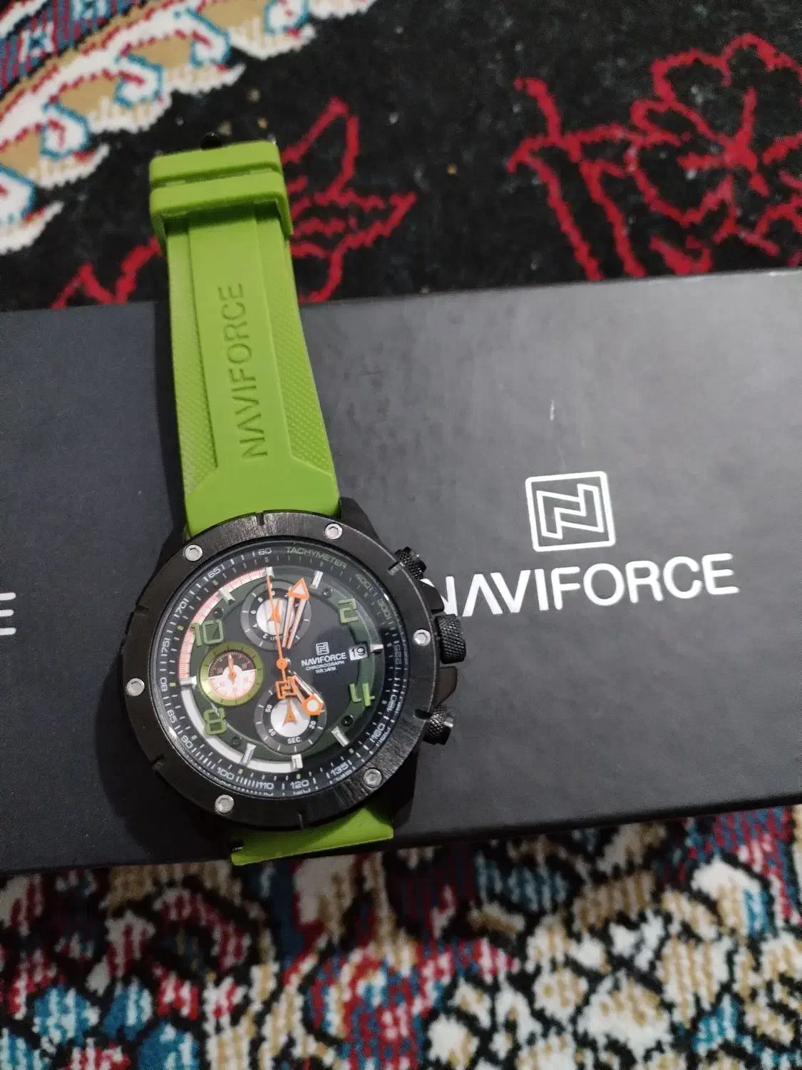 ساعت مچی ناوی فورس|ساعت|کرمان, |دیوار