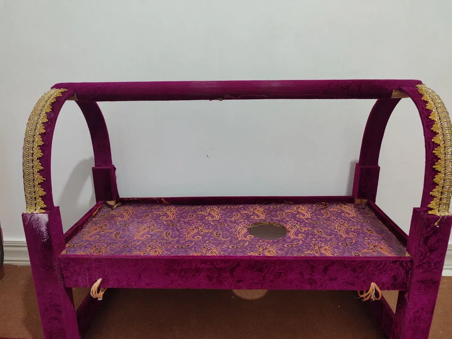 گهواره سنتی|تخت و صندلی بچه|سنندج, |دیوار