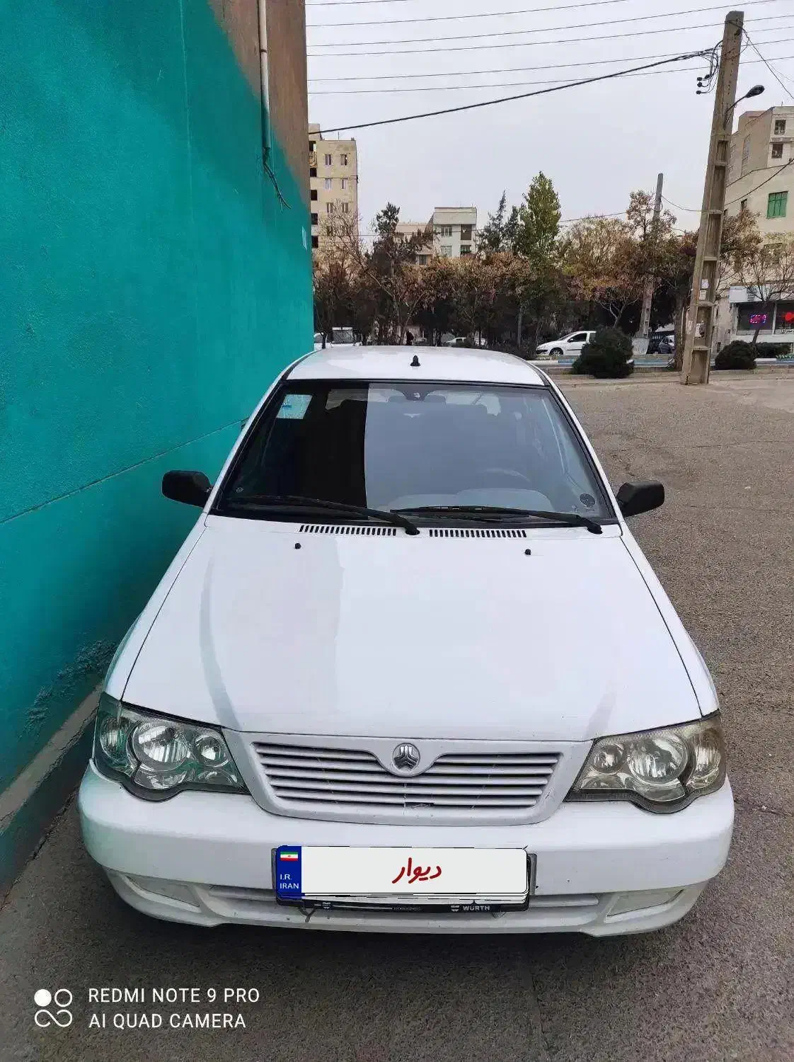 پراید۱۱۱ مدل۹۴|خودرو سواری و وانت|ری, ملک‌آباد|دیوار