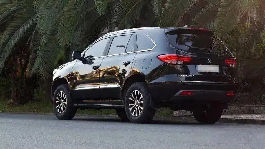 دایون Y7 خشک کارخانه(هرکول و لندکروز چینی)|خودرو سواری و وانت|تهران, عباس‌آباد|دیوار