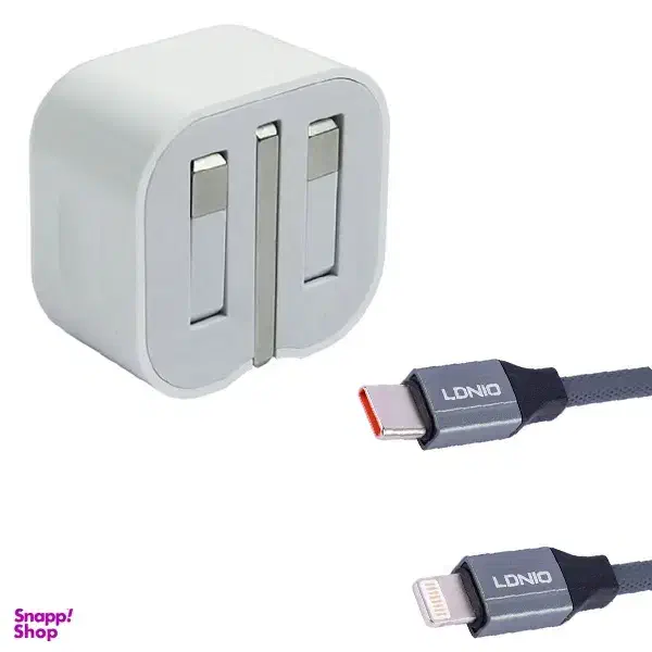 شارژر دیواری 20 وات اپل مدل B A با کابل Type C|لوازم جانبی موبایل و تبلت|رشت, بازار|دیوار