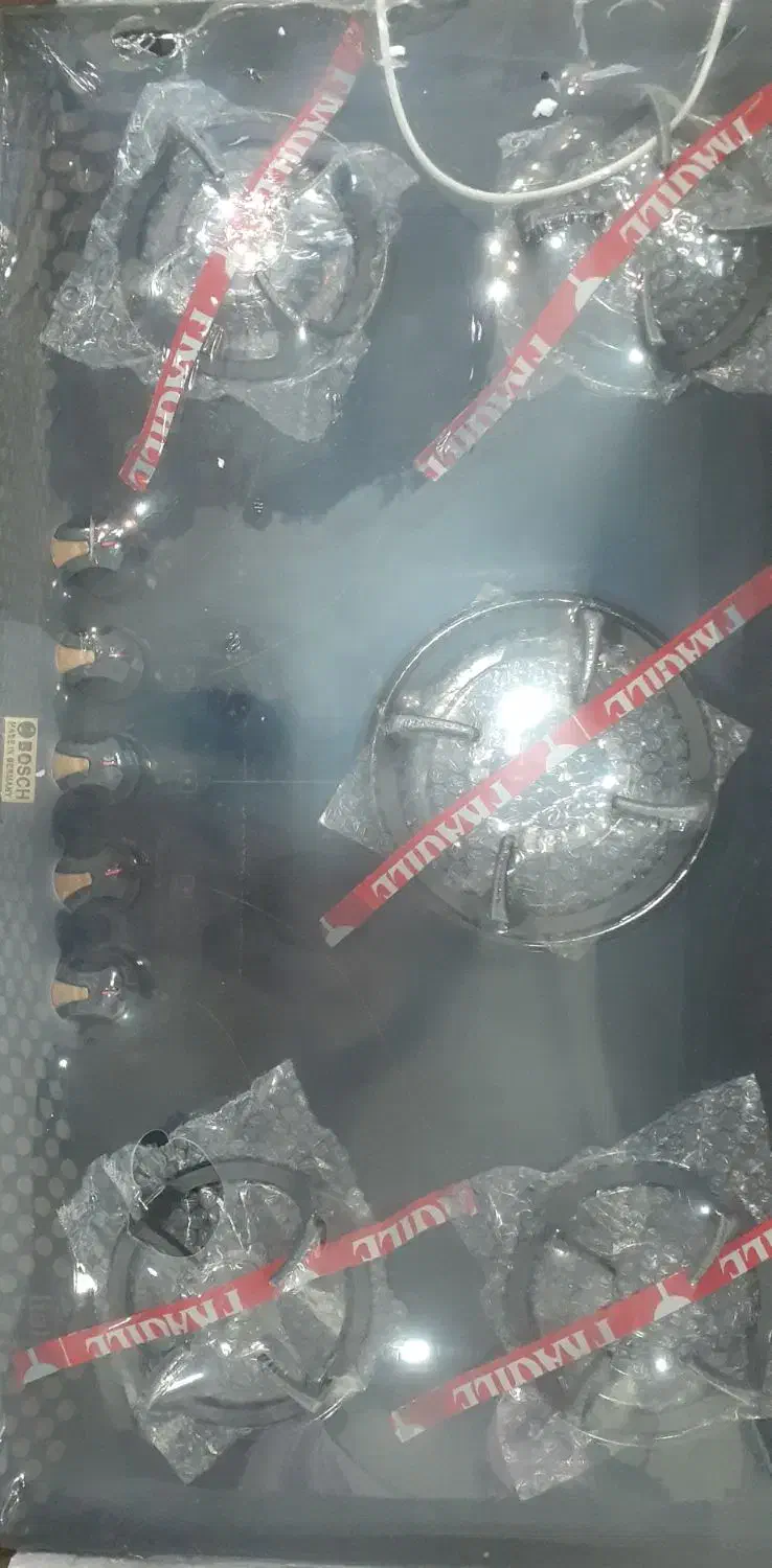 گاز صفحه ای ۵ شعله بوش|اجاق گاز و لوازم برقی پختوپز|گناباد, |دیوار