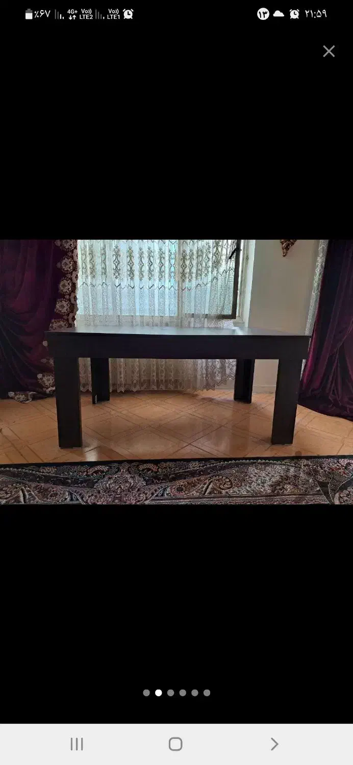 میز ناهار خوری|میز و صندلی غذاخوری|کرج, باغستان|دیوار