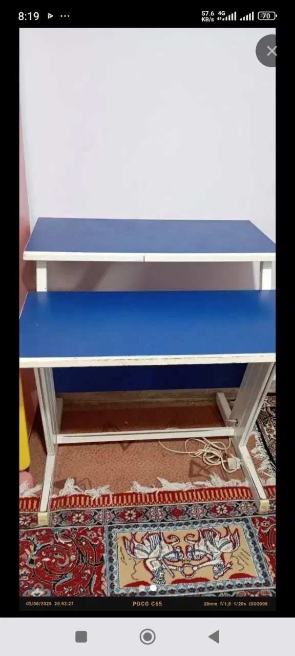 میز|میز تحریر و کامپیوتر|همدان, |دیوار