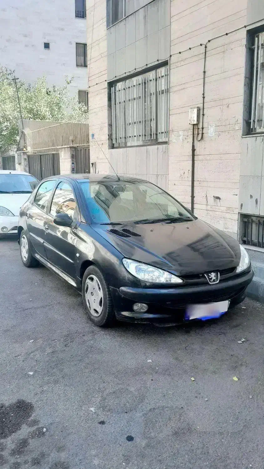 ۲۰۶ مدل ۸۰|خودرو سواری و وانت|تهران, نارمک جنوبی|دیوار