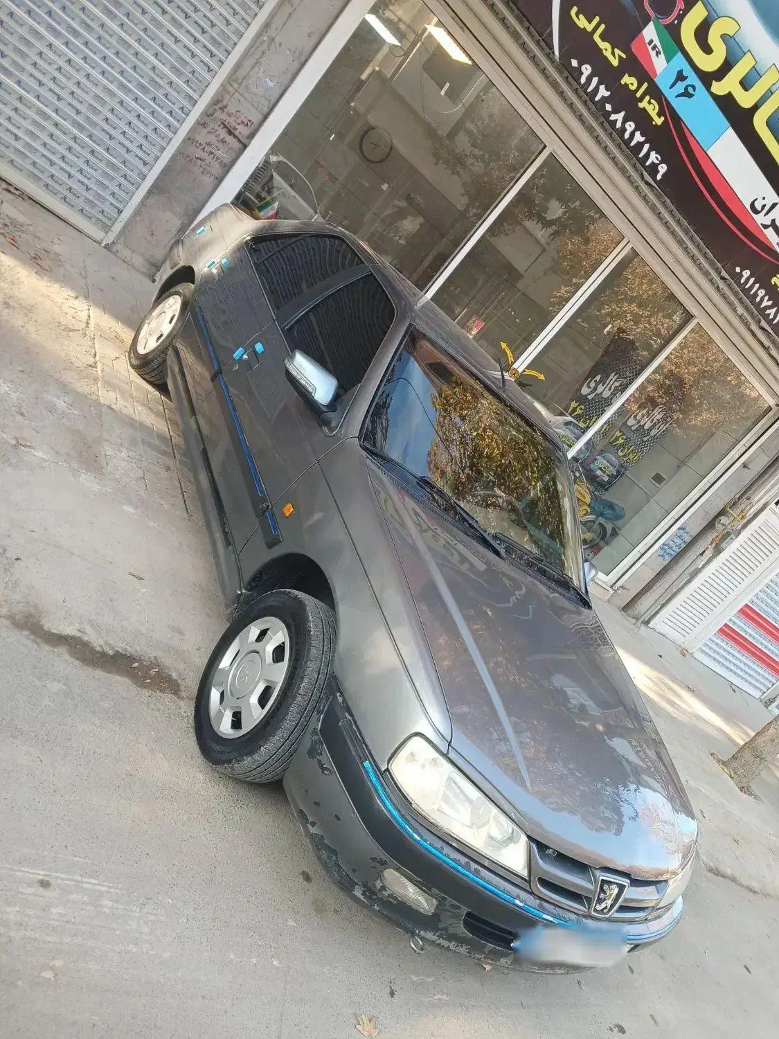 پژو پارس مدل ۹۲ بیرنگ وپلمپ|خودرو سواری و وانت|آشخانه, |دیوار