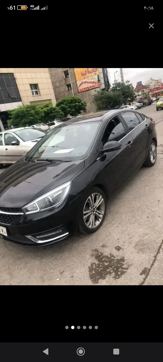 اریزو 5 مدل 96 در حد|خودرو سواری و وانت|فولادشهر, B7|دیوار