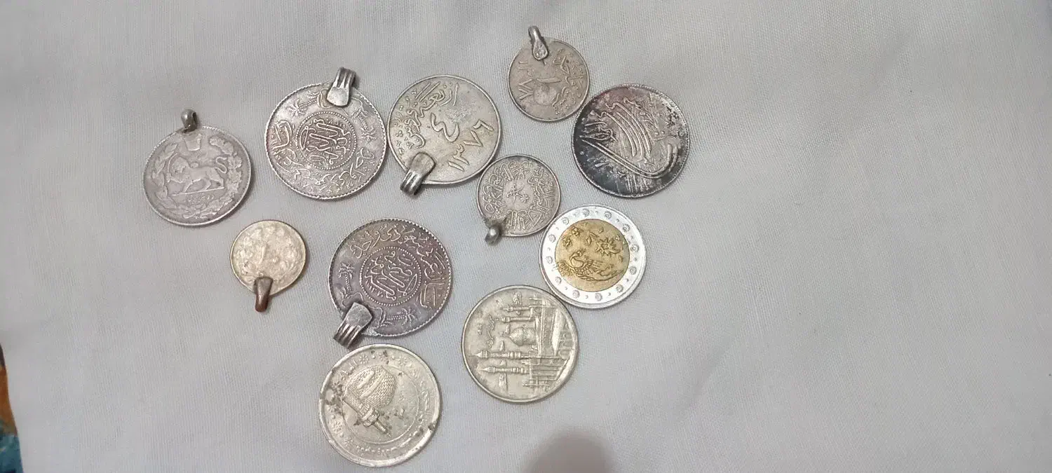 تعدادی سکه|کلکسیون سکه، تمبر، اسکناس|آق قلا, |دیوار