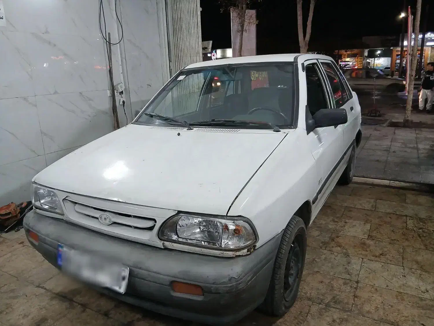 پراید مدل ۸۱ سفید|خودرو سواری و وانت|اصفهان, امیرعرب|دیوار