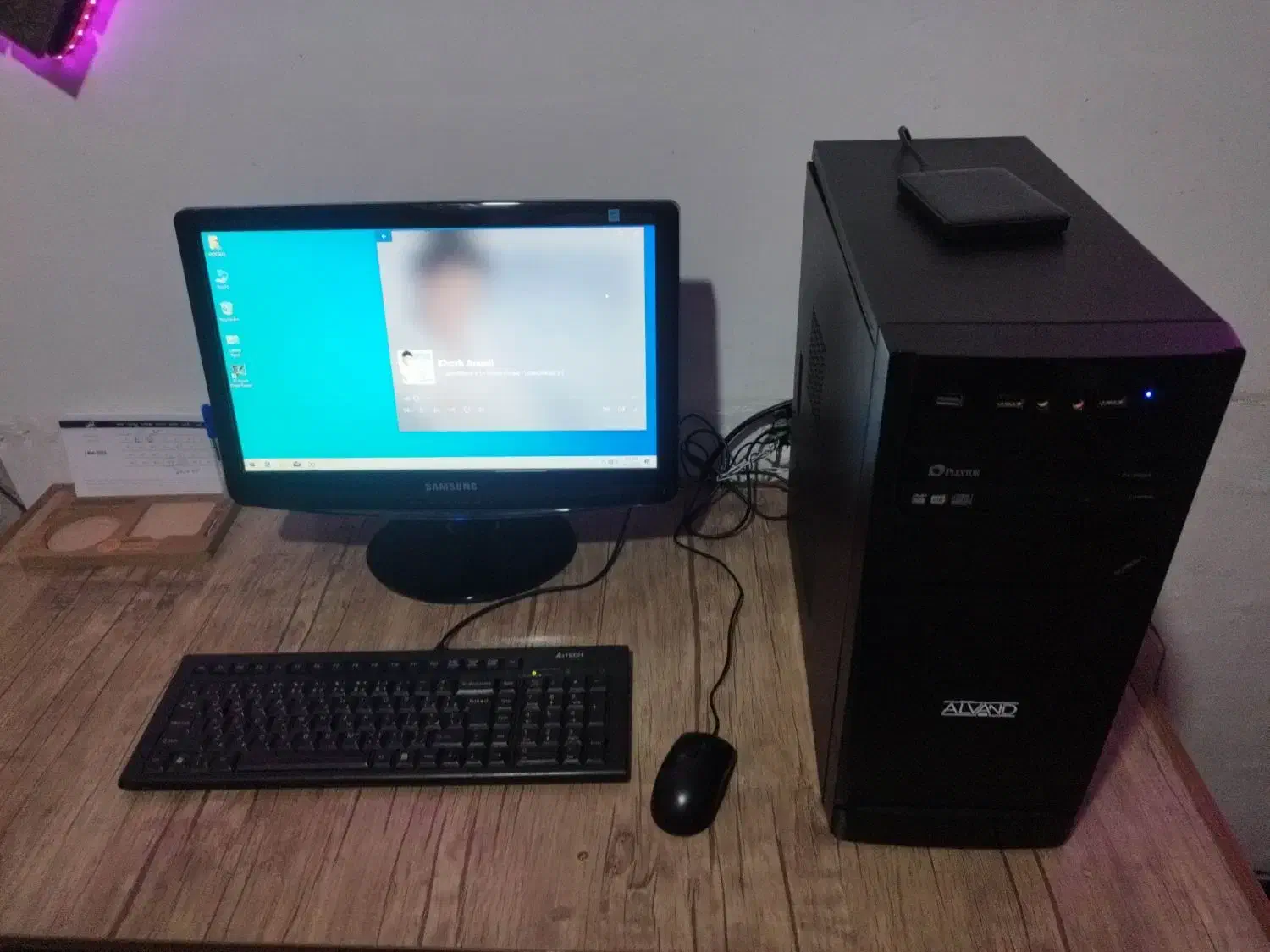 کامپیوتر اداری|رایانه رومیزی|ساوه, |دیوار