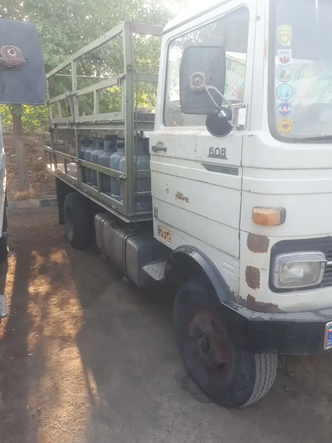 خاور ۶۰۸ مدل ۷۵|خودرو سنگین|تهران, هفده شهریور|دیوار