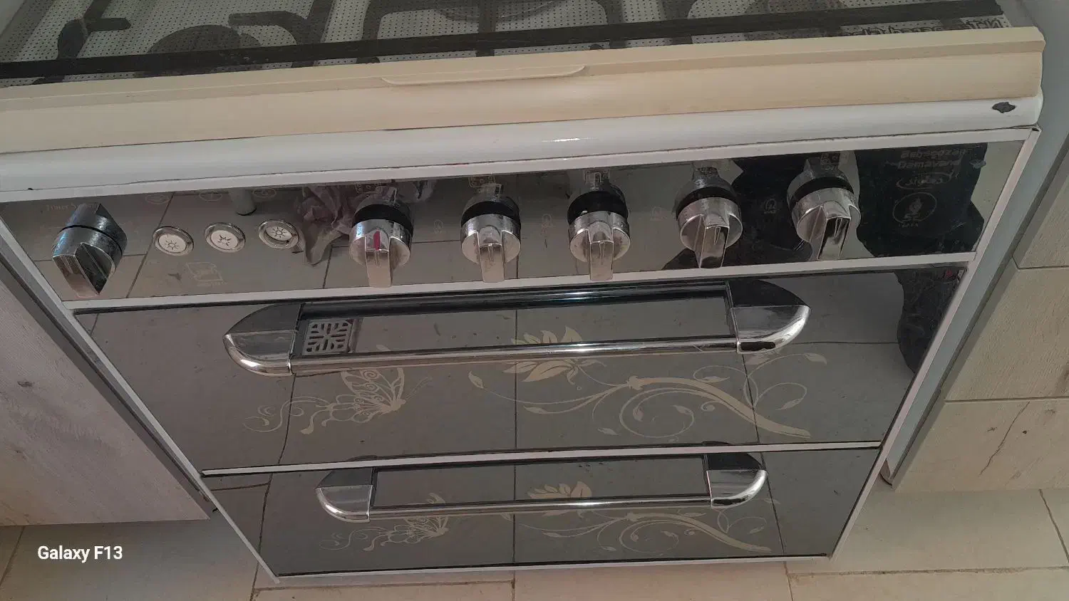 اجاق گاز طرح فر|اجاق گاز و لوازم برقی پختوپز|هشتگرد, شهرک ایران خودرو|دیوار