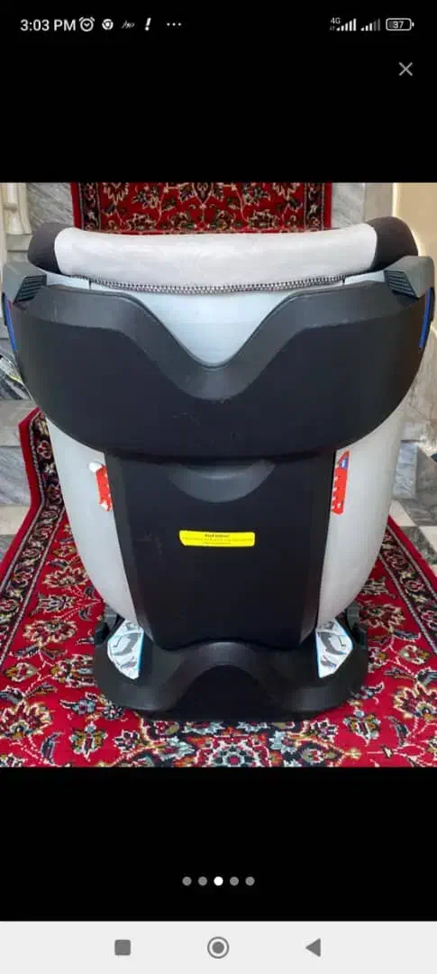 صندلی ماشین کودک|تخت و صندلی بچه|همدان, |دیوار