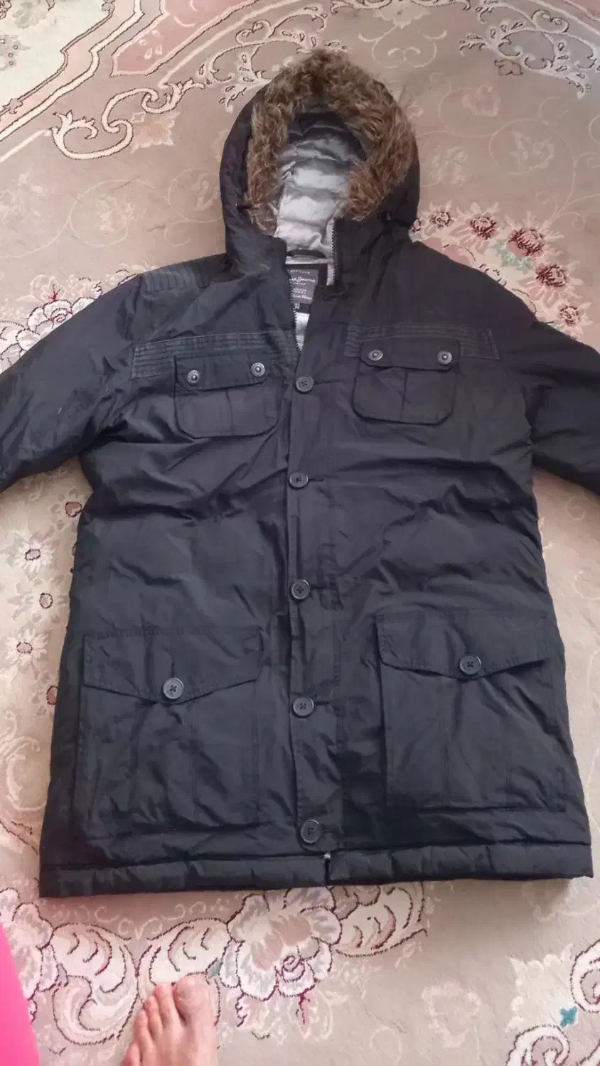 کاپشن زنانه خارجی جنس عالی و گرم|لباس|گلبهار, شهر جدید گلبهار|دیوار