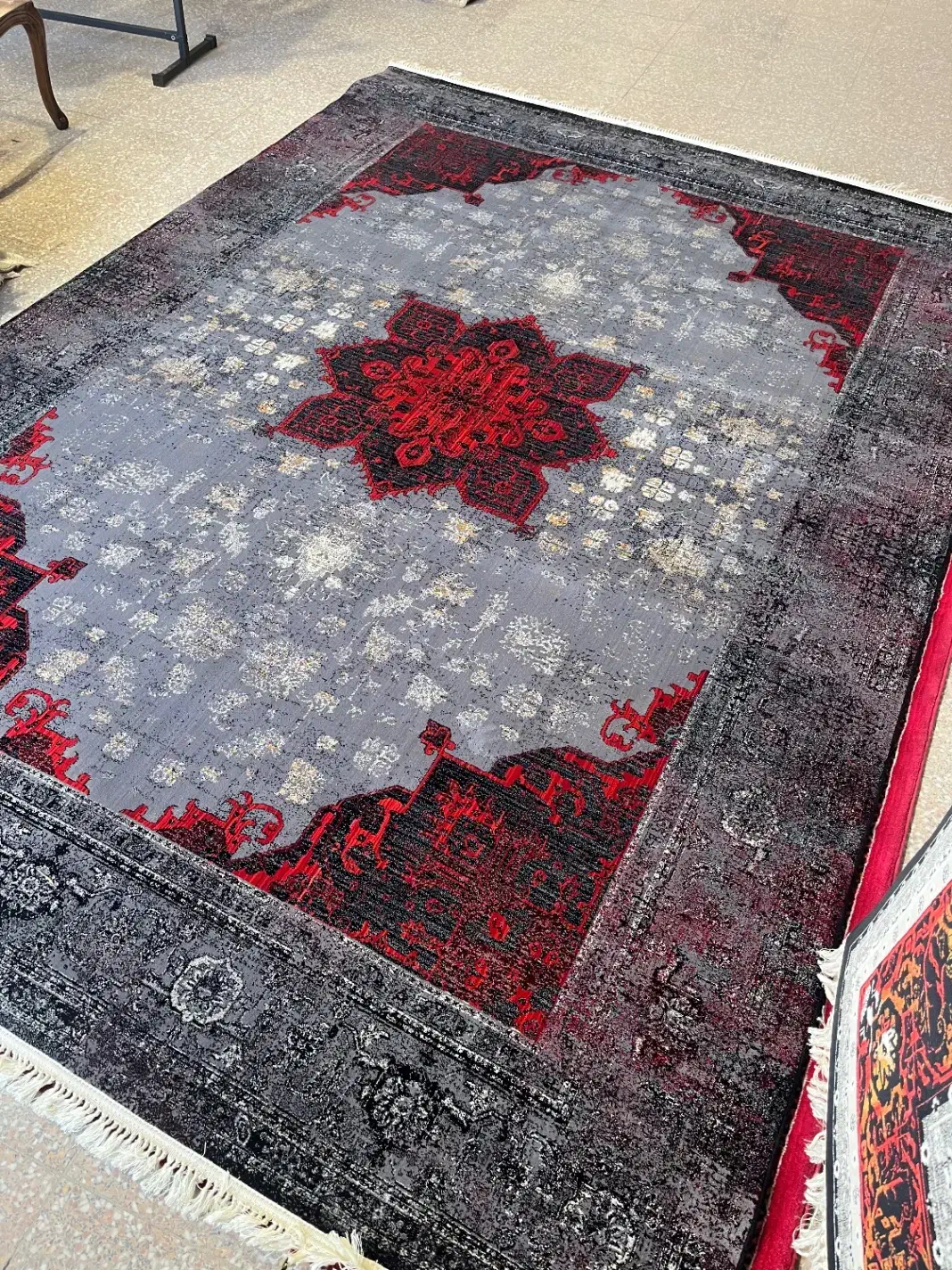 فرش دیپلمات طرح ۱۲۰۰شانه|فرش|شیراز, شهرک گلها|دیوار