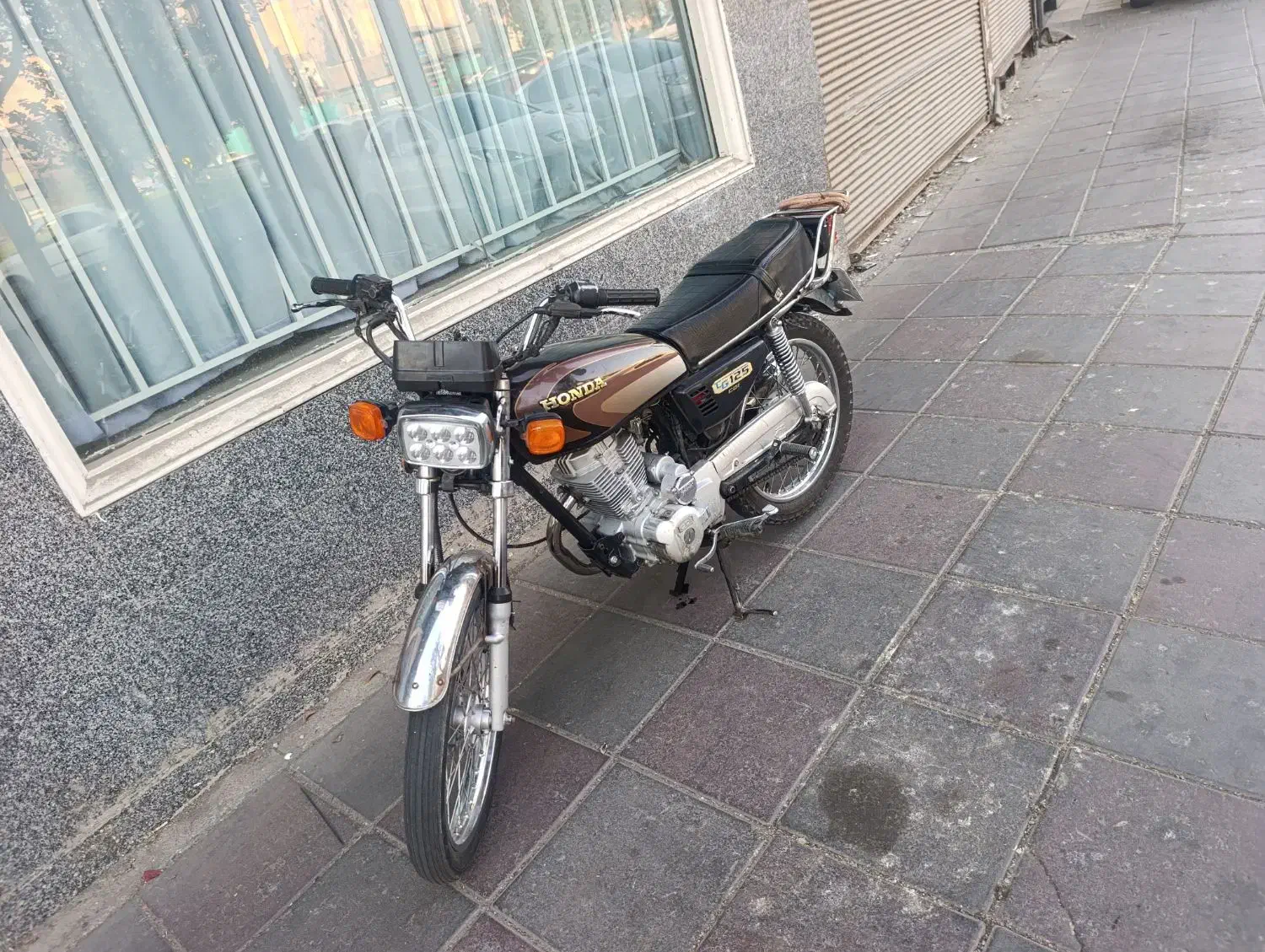 موتور هوندا 200 کاربرات|موتورسیکلت|ری, شهید بهشتی|دیوار