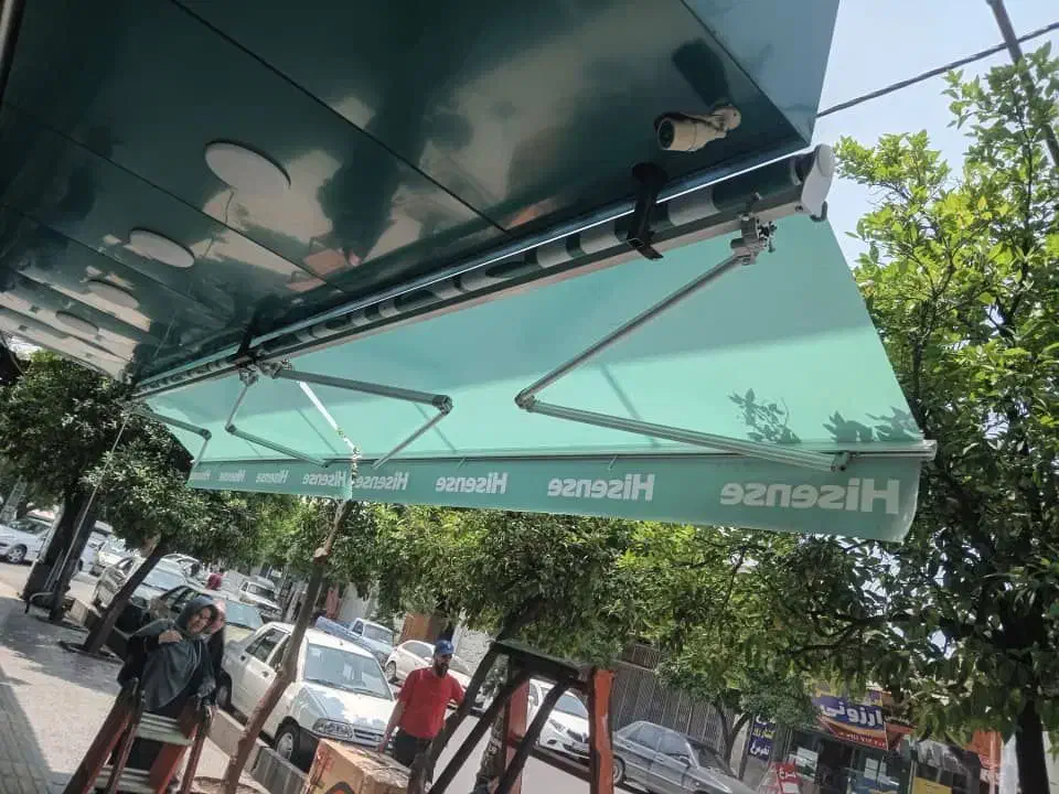 سایبان متحرک و ثابت|مصالح و تجهیزات ساختمان|قشم, |دیوار