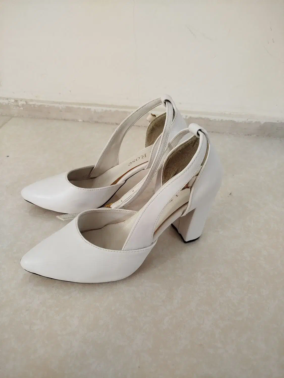 کفش مجلسی نو۳۸|کیف، کفش، کمربند|کرمانشاه, |دیوار