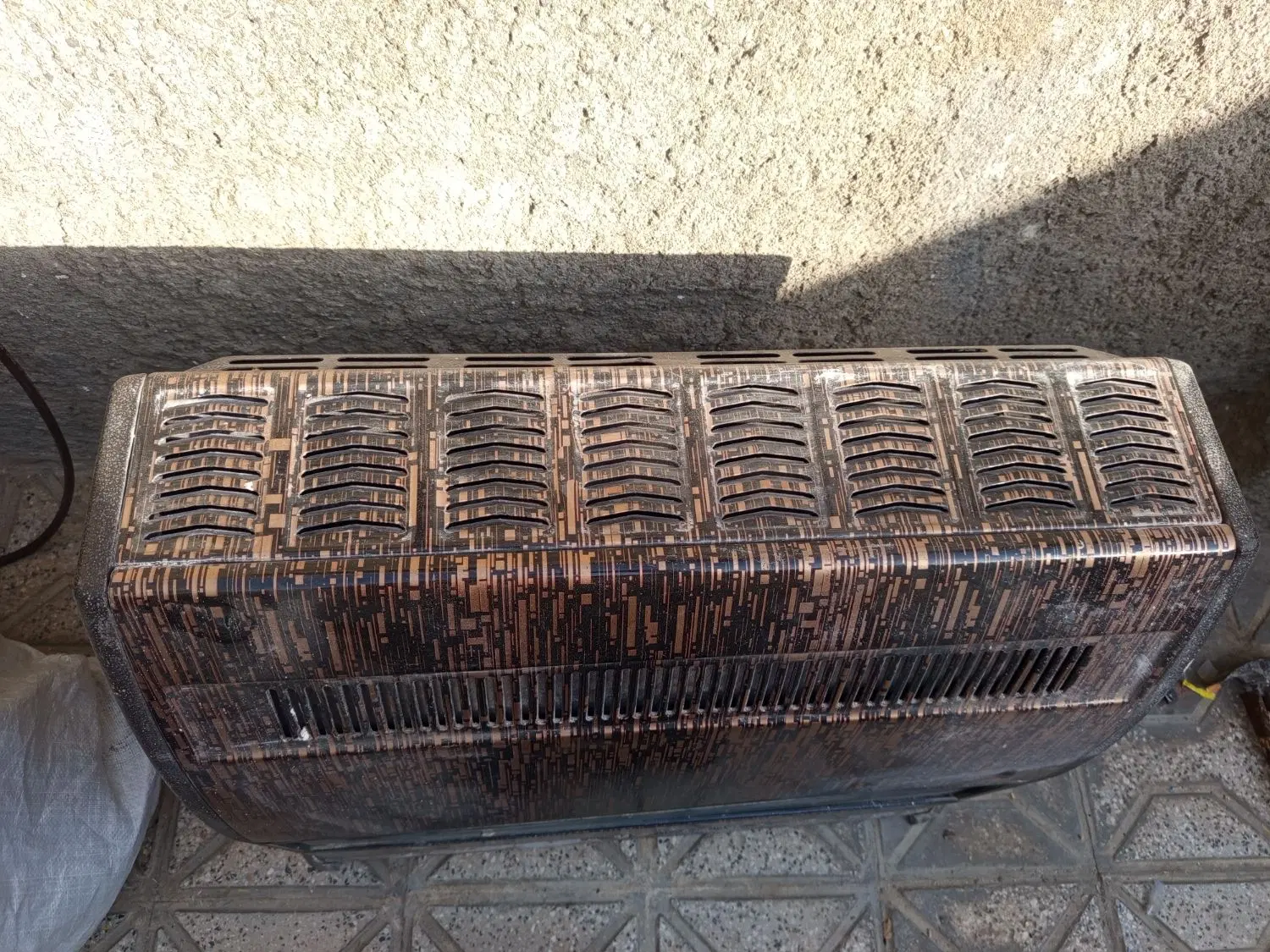 بخاری|بخاری، هیتر، شومینه|چناران, |دیوار