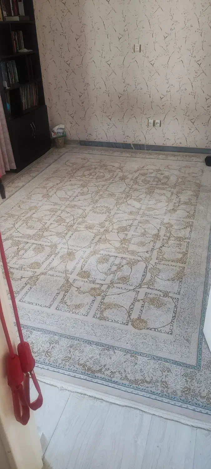 فرش ۹  متری .    ۱۲۰۰  شانه  تراکم  ۳۶۰۰|فرش|سنندج, |دیوار