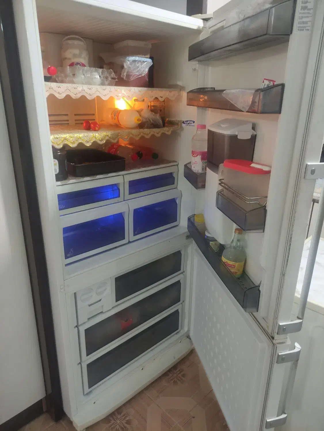 یخچال و فریزر بلومبرگ آلمان فوری فروشی|یخچال و فریزر|لاهیجان, گلستان|دیوار