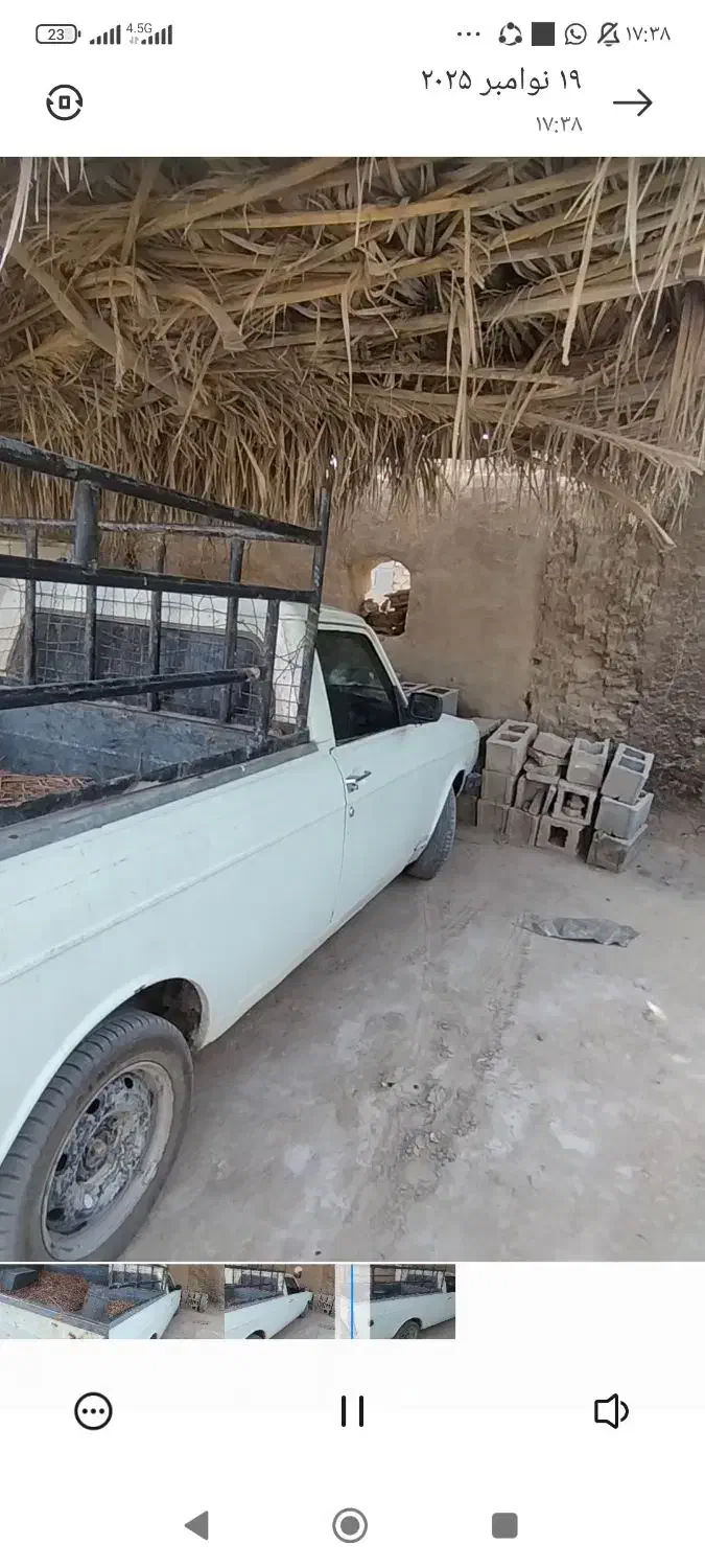 پیکان 88 در حدخشک بدون عیب همه کار ماشین انجام شد|خودرو سواری و وانت|ایرانشهر, |دیوار