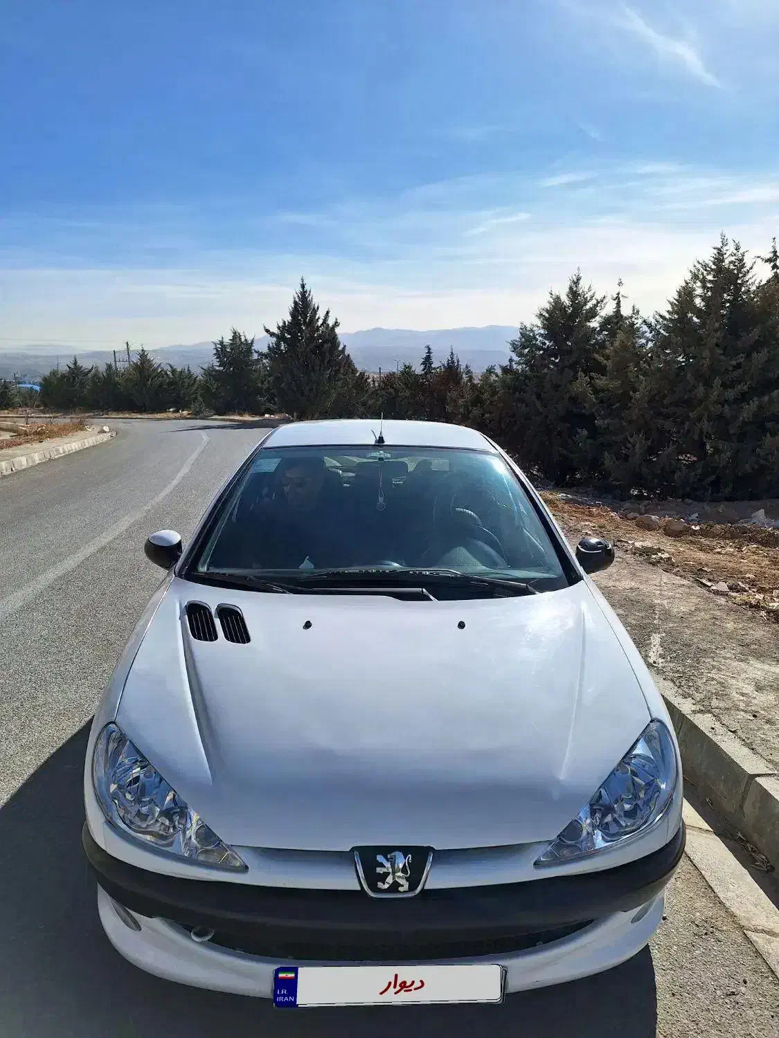 ۲۰۶ تیپ ۵ مدل ۹۵|خودرو سواری و وانت|پردیس, فاز ۲|دیوار