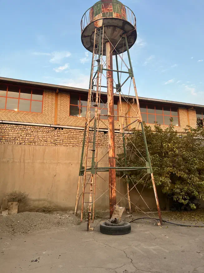 تانکر ایستاده دست دوم|مصالح و تجهیزات ساختمان|تهران, تهرانسر غربی|دیوار