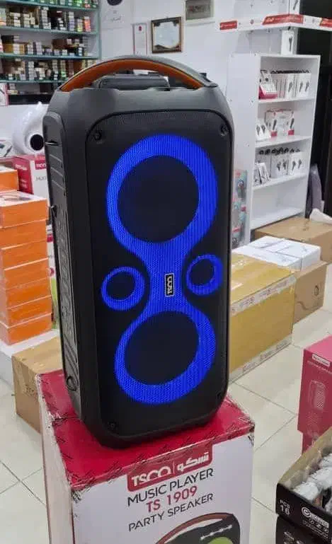 اسپکر پارتی باکس برند تسکو نقد و اقساط|سیستم صوتی خانگی|رشت, چله خانه|دیوار