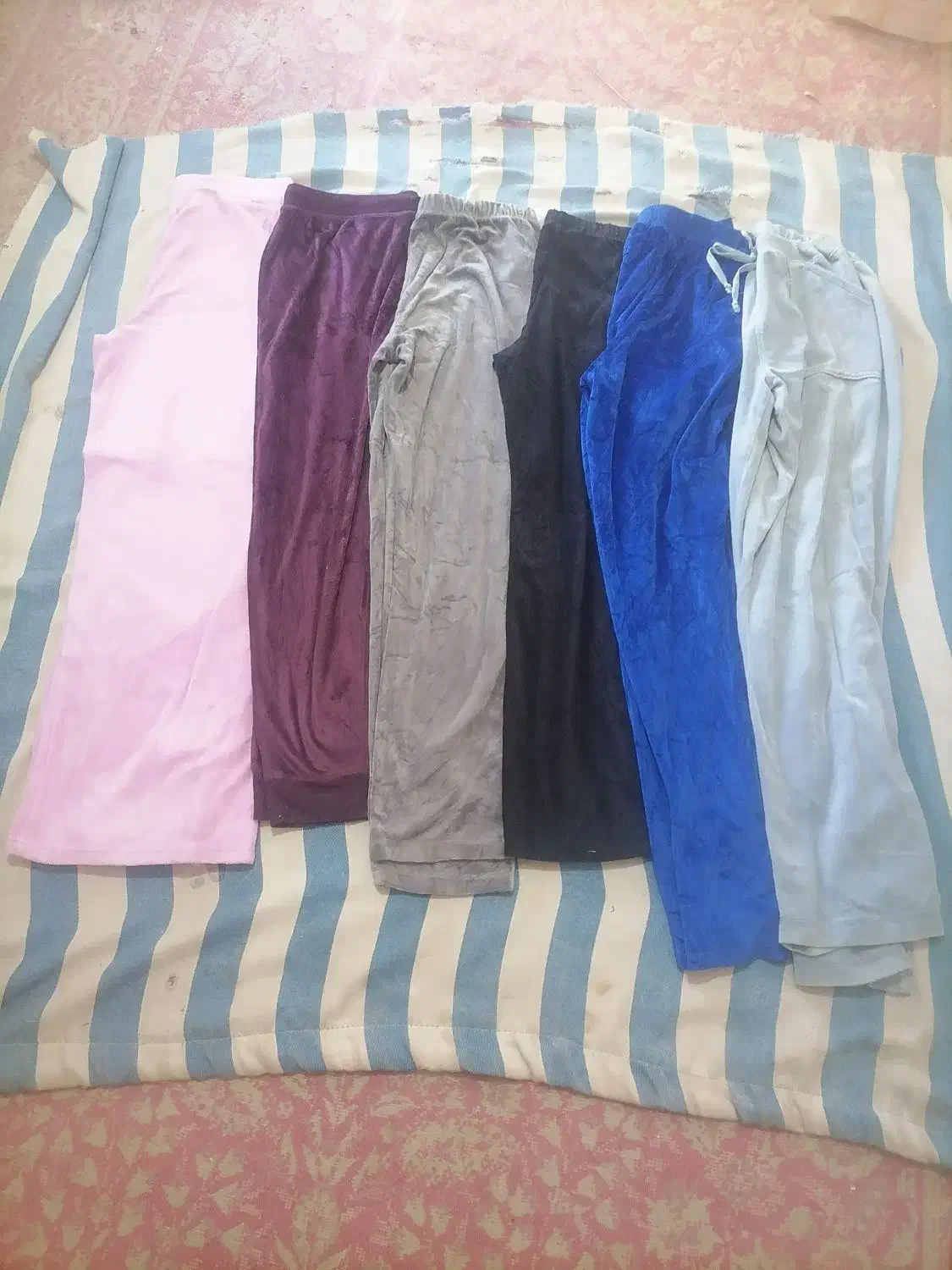 شلوار مخمل استوک خارجی کتونی مانکن|لباس|زبرخان, |دیوار