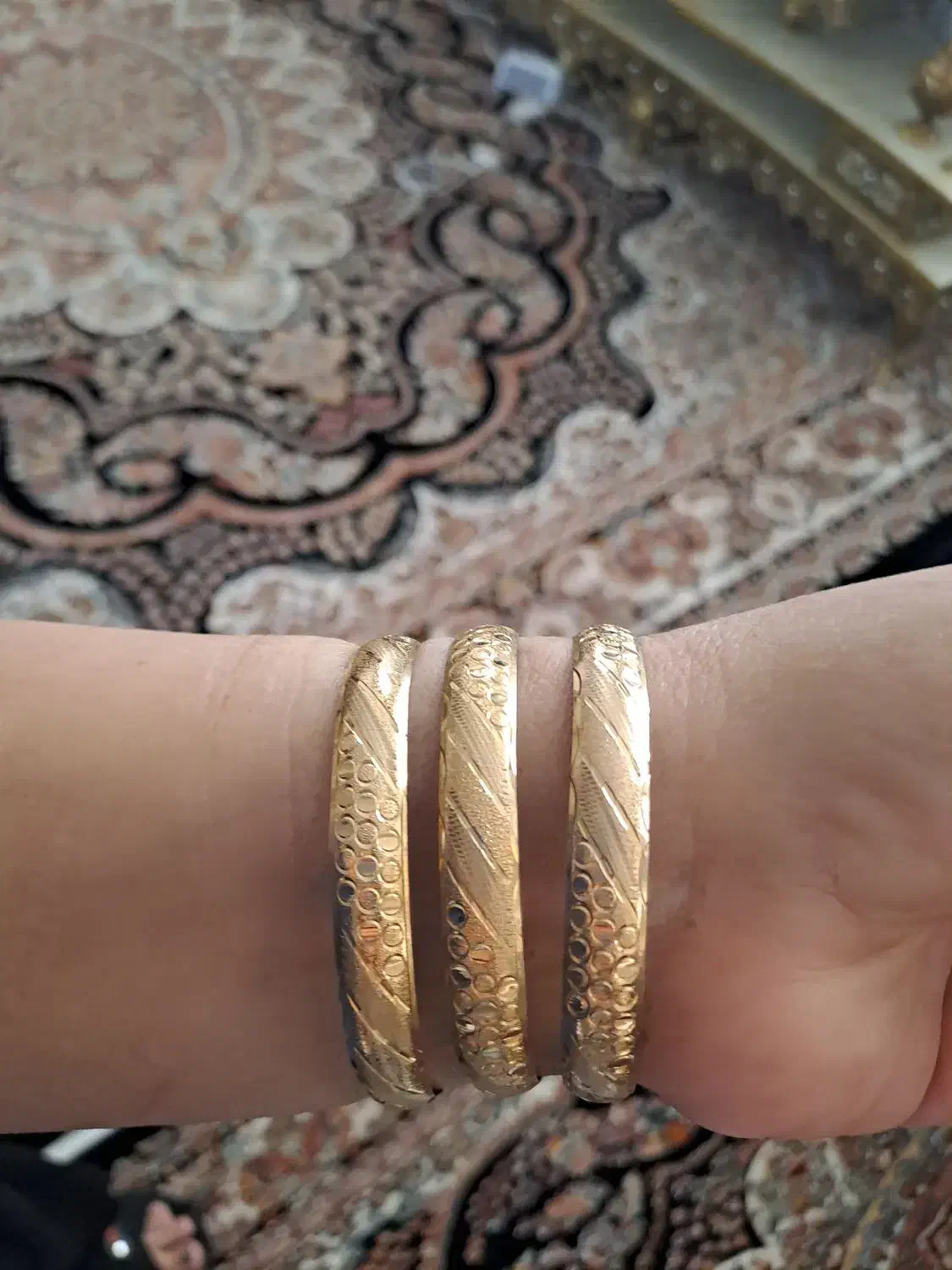 ۵ عدد النگو سایز ۳|جواهرات|کرمانشاه, |دیوار