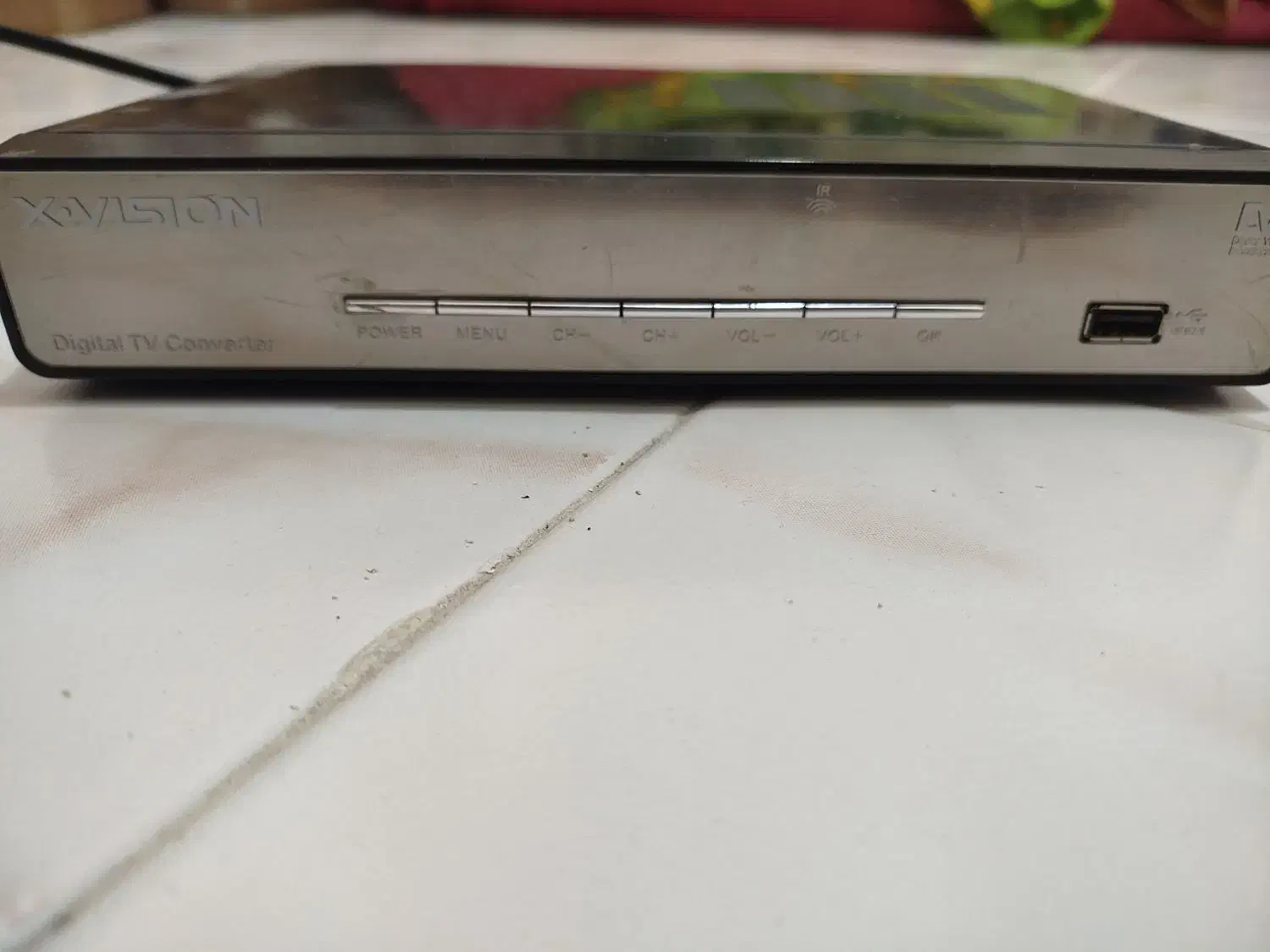 گیرنده دیجیتال ایکس ویژن|پخش‌کننده DVD و ویدیو|تهران, سلسبیل جنوبی|دیوار