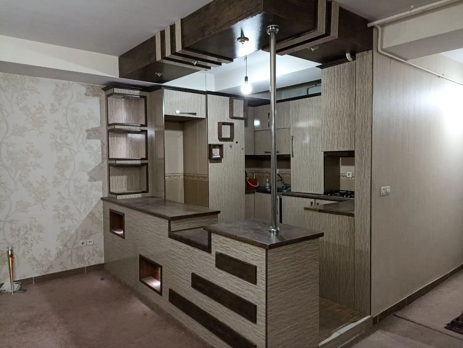 فروش فوری کابینت .بدنه فلزی مابقی ام دی اف|مصالح و تجهیزات ساختمان|زنجان, |دیوار