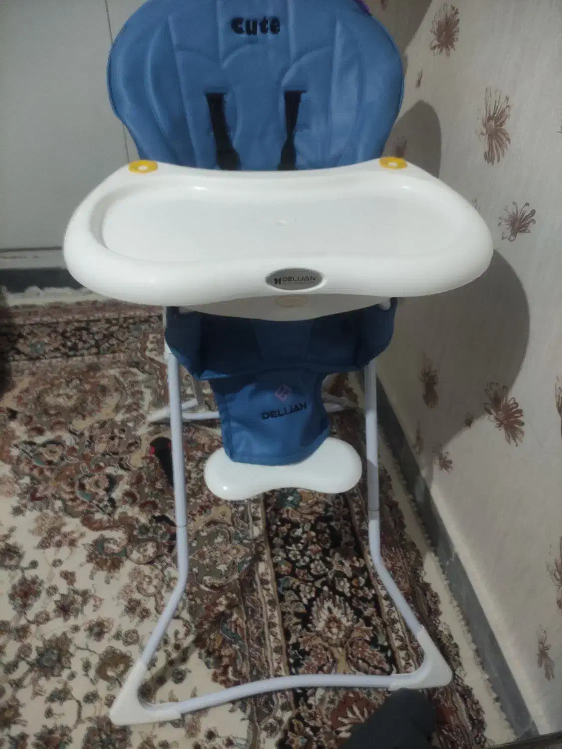 صندلی غذای کودک|اسباب و اثاث بچه|رباطکریم, رباطکریم|دیوار