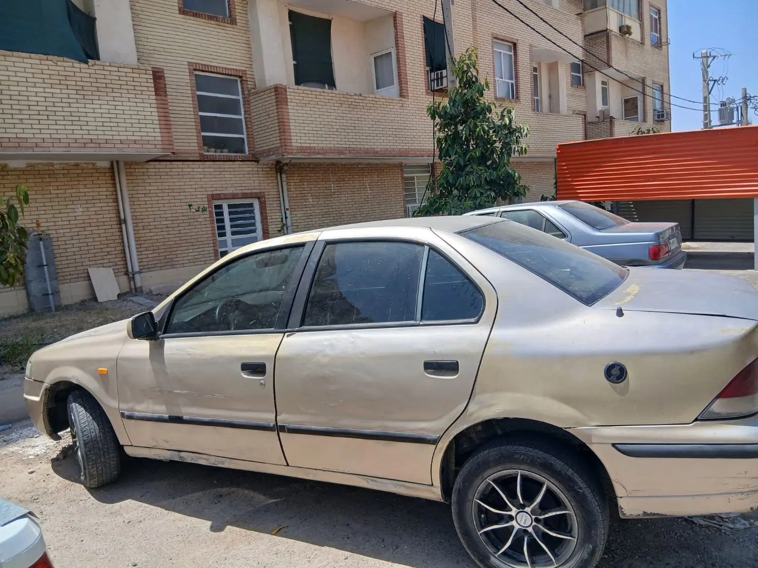 سمند مدل ۸۳|خودرو سواری و وانت|جیرفت, |دیوار
