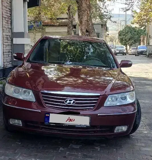 هیوندای ازارا 2008|خودرو سواری و وانت|گرگان, |دیوار