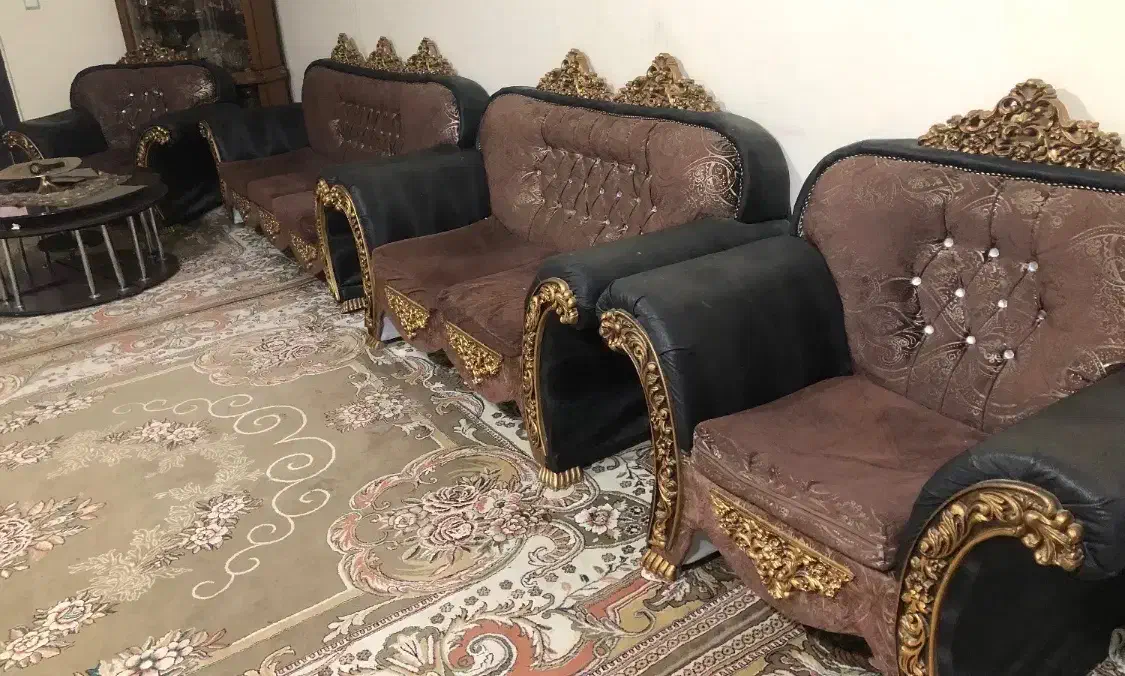 مبل ۷ نفر|مبلمان خانگی و میز عسلی|سنقر, |دیوار