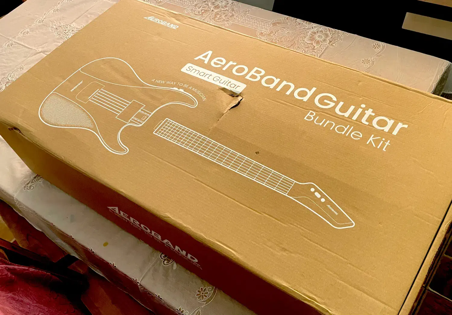 گیتار هوشمند دیجیتال AIROBAND|گیتار، بیس، امپلیفایر|مشهد, آبکوه|دیوار