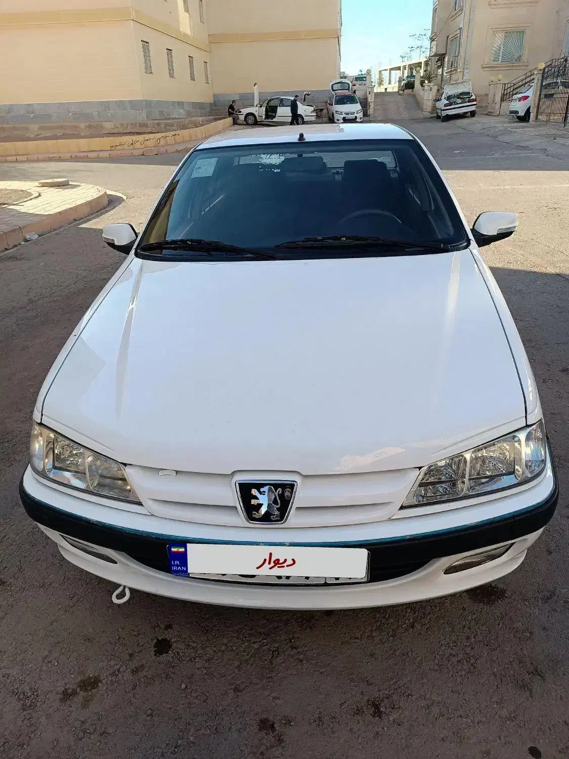 پژوپارس درحد|خودرو سواری و وانت|پرند, فاز ۵|دیوار