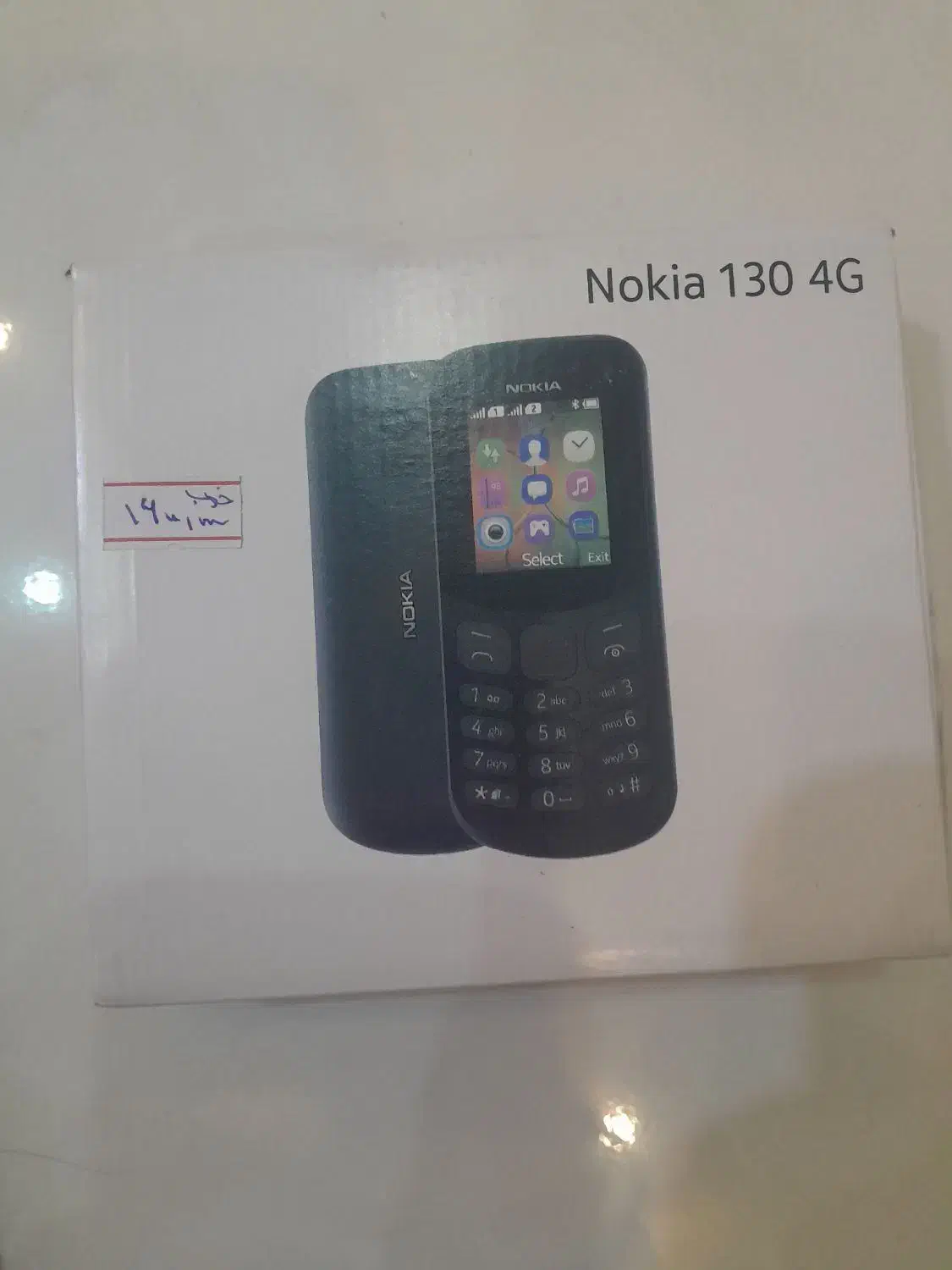 گوشی نوکیا130 4G|موبایل|مشهد, همت آباد|دیوار