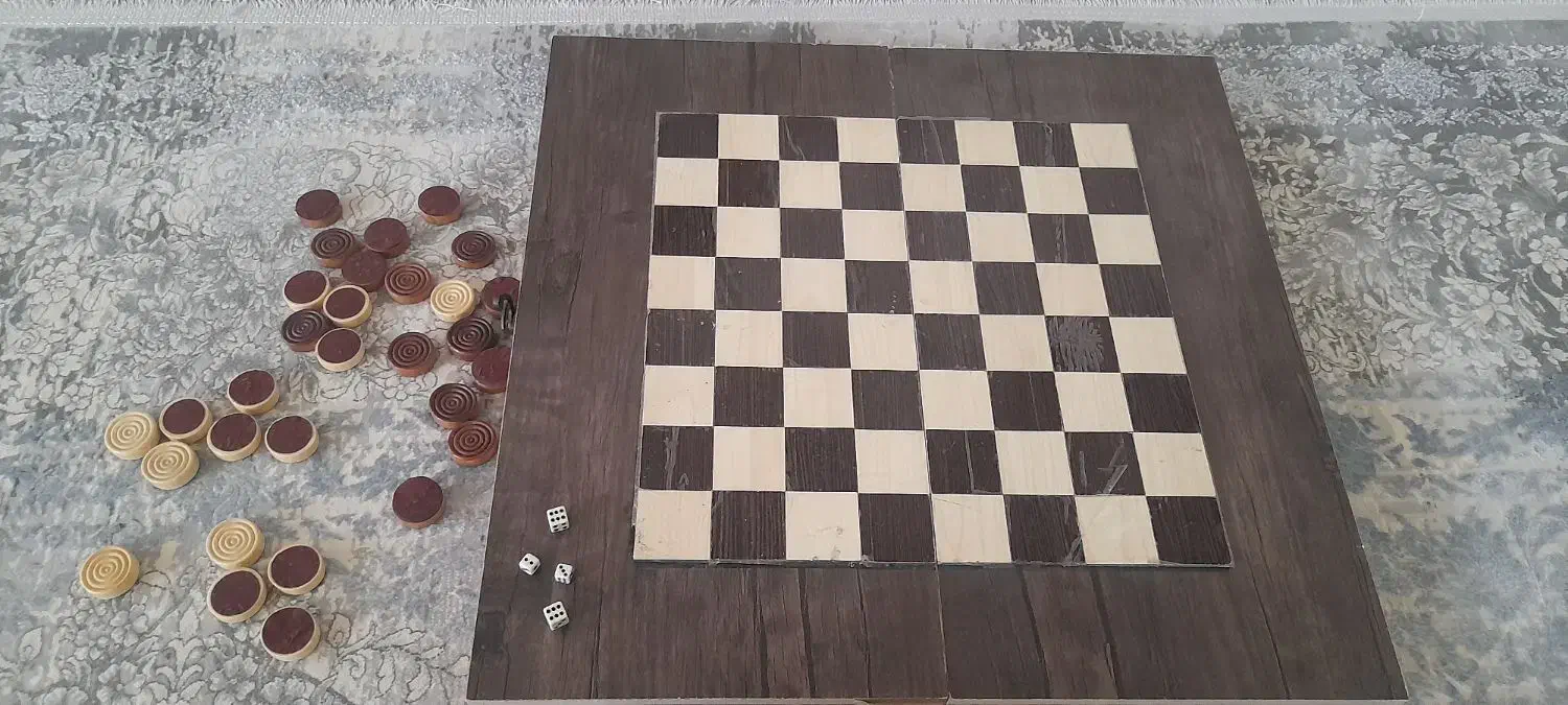 تخت نرد نو نو|کلکسیون و سرگرمی|ماهدشت, |دیوار