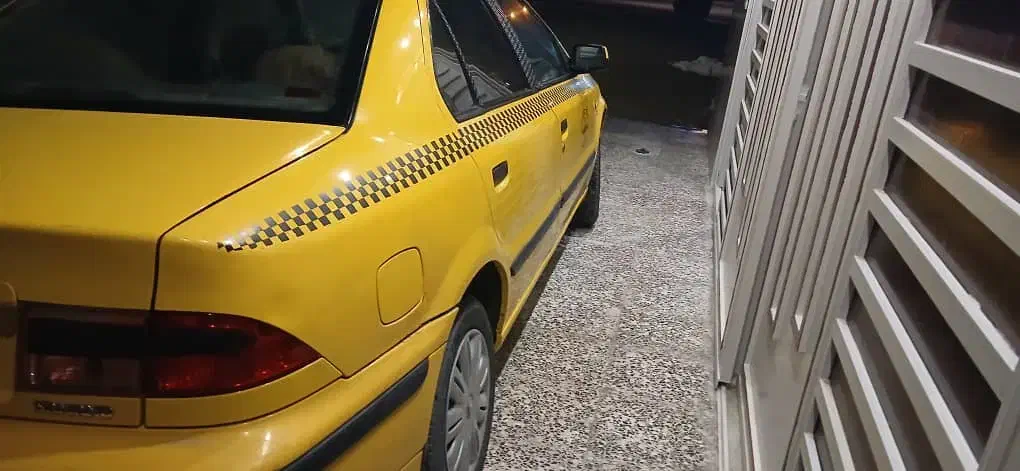 تاکسی سمند اف سون دوگانه شرکتی|خودرو سواری و وانت|اصفهان, جلفا|دیوار