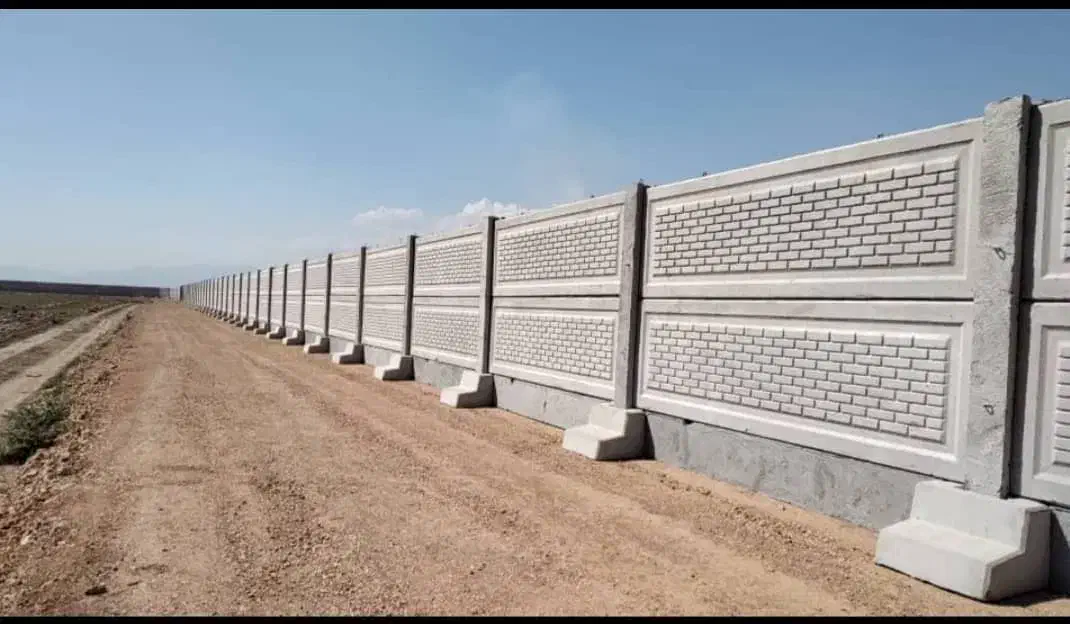 دیوارپیش ساخته بتنی نیوجرسی سنگدال باکس بتنی|مصالح و تجهیزات ساختمان|تهران, چیتگر جنوبی|دیوار