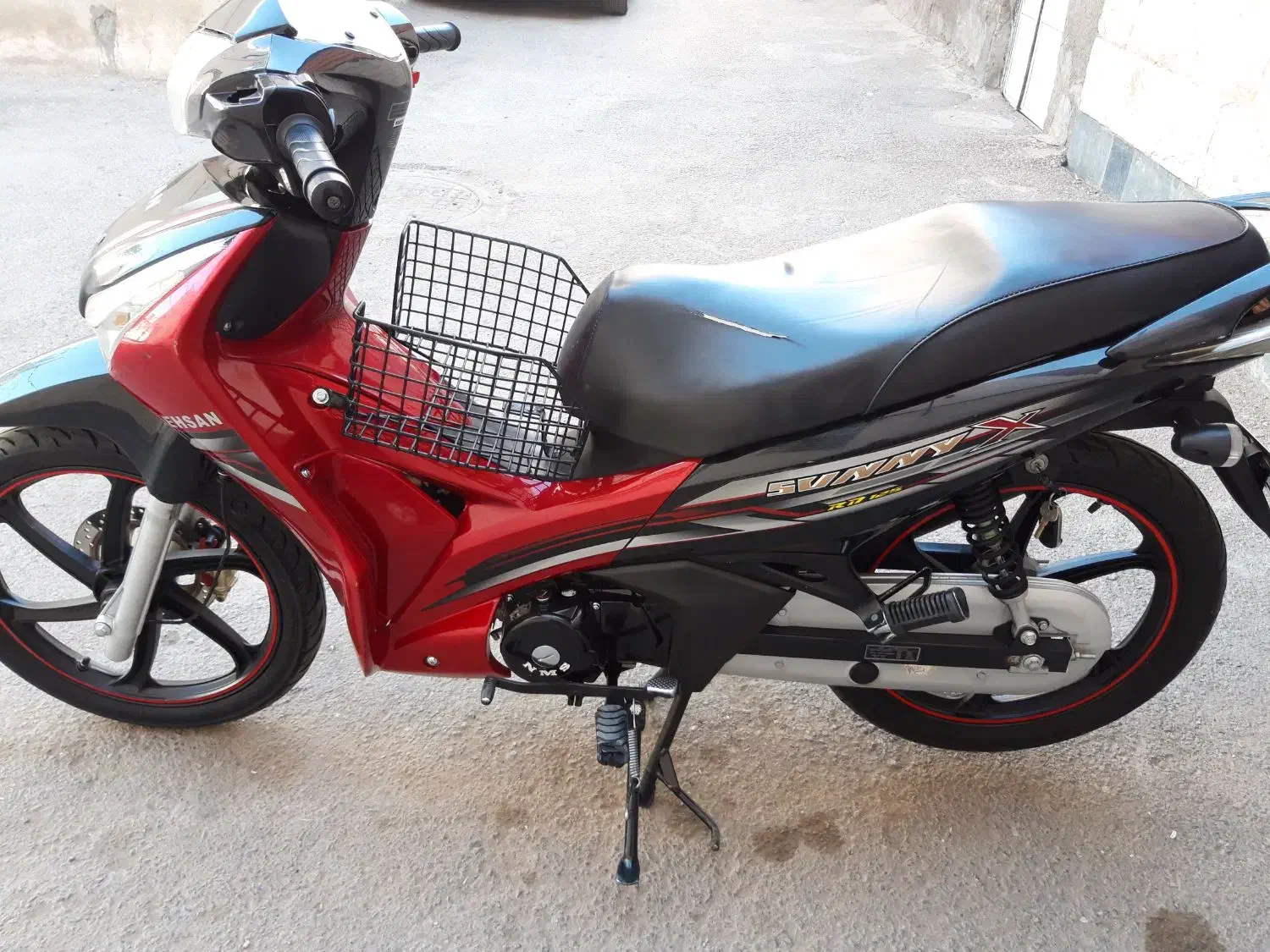 موتور بی کلاج احسان ۱۲۵|موتورسیکلت|تهران, اقدسیه|دیوار